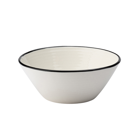 Homestead Black Conical Bowl 6.25" (16cm)