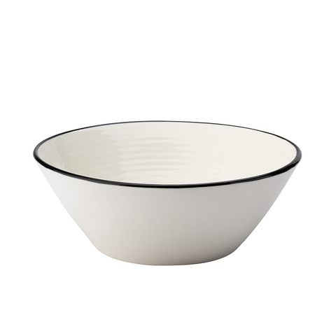 Homestead Black Conical Bowl 7.5" (19.5cm)