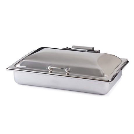 Stainless Steel Rectangle Chafer Hinged 7.5ltr (8qts) - Pack 1