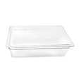 Clear Ice Bin for Gastronorm Risers 50.8 x 30.5 x 15.2cm (20 7/8 x 12 3/4 x 6") - Pack 1
