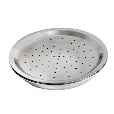Stainless Steel Drip Tray With Drainer 13.4cm (5 1/4") - Pack 2