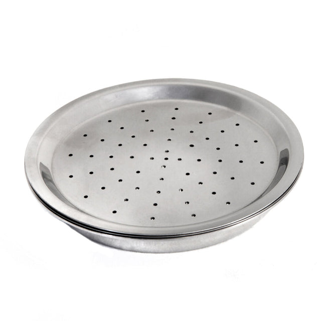 Stainless Steel Drip Tray With Drainer 13.4cm (5 1/4") - Pack 2