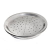 Stainless Steel Drip Tray With Drainer 13.4cm (5 1/4") - Pack 2