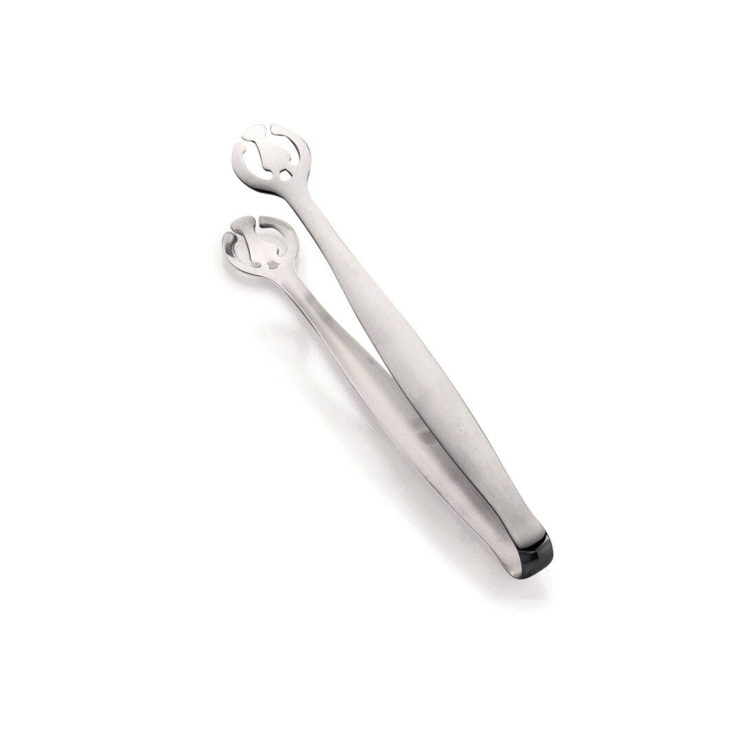 Stainless Steel Serving Tong With Notched Ends 20.3cm (8") - Pack 6