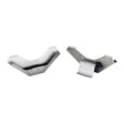Satin Universal Cover Holder 27.7 x 11.4cm (10 9/10 x 4 1/2") - Pack 6