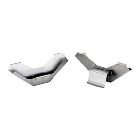 Satin Universal Cover Holder 27.7 x 11.4cm (10 9/10 x 4 1/2") - Pack 6
