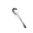 Hammered Serving Utensils Medium Solid Spoon 24.4cm (10") - Pack 6