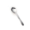 Hammered Serving Utensils Medium Solid Spoon 24.4cm (10") - Pack 6