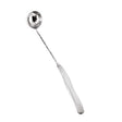 Hammered Serving Utensils Dressing Ladle 30.5cm 2.84cl (12" 1oz) - Pack 6