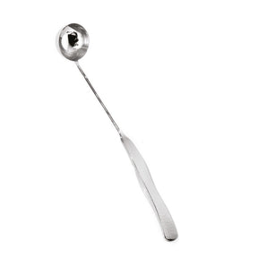 Hammered Serving Utensils Dressing Ladle 30.5cm 2.84cl (12" 1oz) - Pack 6