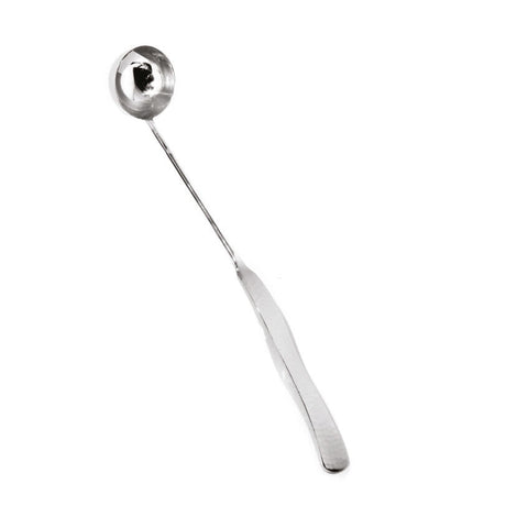 Hammered Serving Utensils Dressing Ladle 30.5cm 2.84cl (12" 1oz) - Pack 6