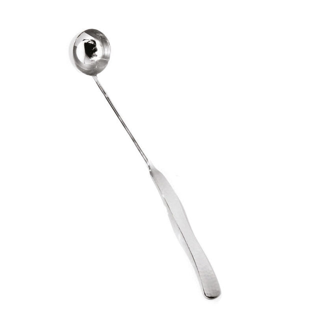 Hammered Serving Utensils Dressing Ladle 30.5cm 2.84cl (12" 1oz) - Pack 6