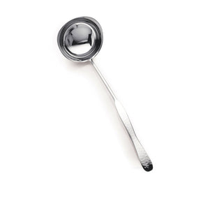Hammered Serving Utensils Soup/Punch Ladle 33.02cm 11.37cl (13" 4oz) - Pack 6
