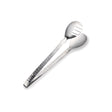 Hammered Stainless Steel Serving Tong 22.86cm (9") - Pack 6