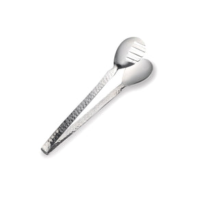 Hammered Stainless Steel Serving Tong 22.86cm (9") - Pack 6