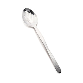 Hammered Serving Utensils Large Slotted Spoon 33.02cm (13") - Pack 6
