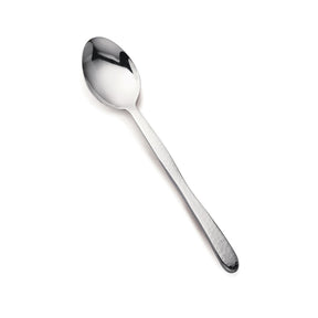 Hammered Serving Utensils Large Solid Spoon 33.02cm (13") - Pack 6