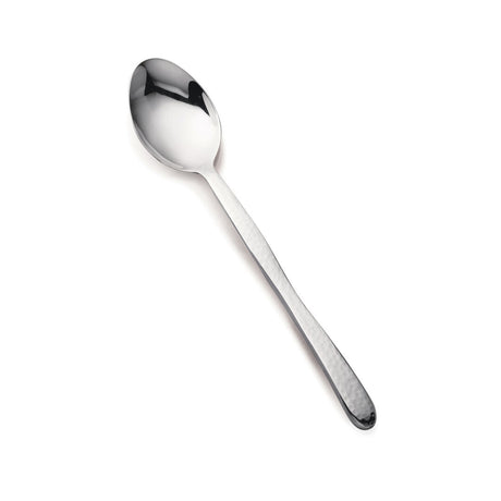 Hammered Serving Utensils Large Solid Spoon 33.02cm (13") - Pack 6