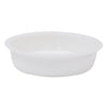 White Ceramic Food Pan 30.5 x 7cm 3.8ltr (12 x 2 3/4" 4qts) - Pack 1
