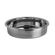 Stainless Steel Food Pan 30.2 x 30.2 x 7cm 3.8ltr (11 7/8 x 11 7/8 x 2 3/4" 4qts) - Pack 1