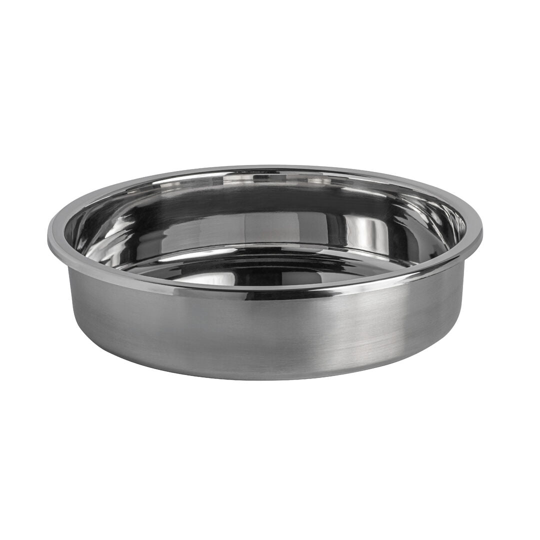 Stainless Steel Food Pan 30.2 x 30.2 x 7cm 3.8ltr (11 7/8 x 11 7/8 x 2 3/4" 4qts) - Pack 1