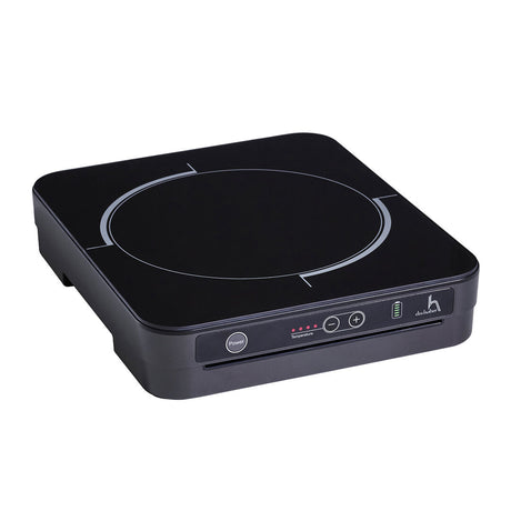 *UN3481* Power Cell Cordless Induction Range EU UK PLUG 220V 37.1 x 33 x 7.6cm (14 5/8 x 13 x 3") - Pack 1