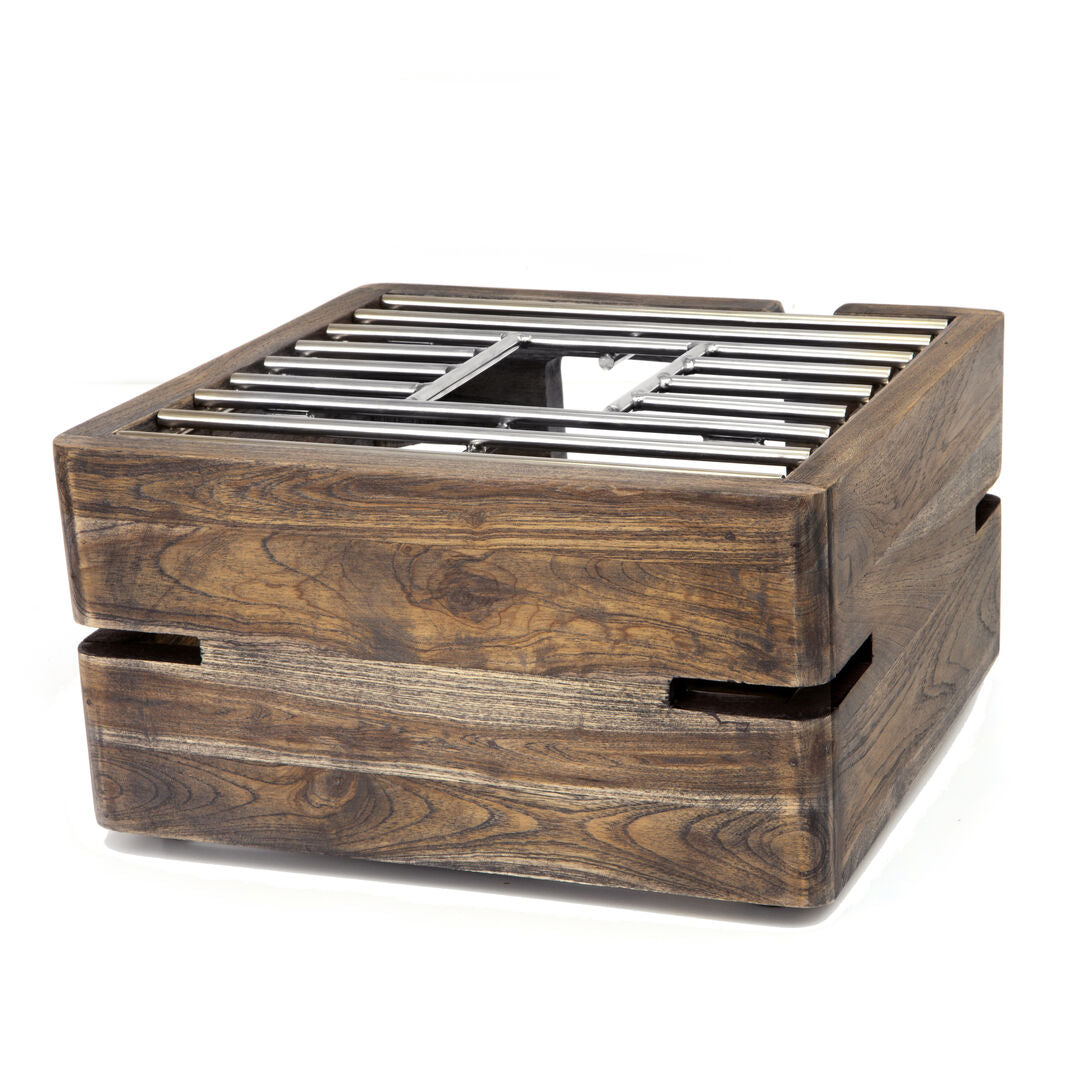 Fusion Ash Grey Teak Riser 27 x 15.2cm (11 x 6") - Pack 1