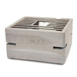 Fusion Grey Wash Teak Riser 27 x 15.2cm (11 x 6") - Pack 1
