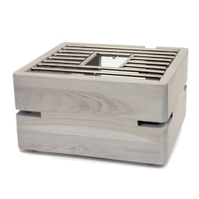 Fusion Grey Wash Teak Riser 27 x 15.2cm (11 x 6") - Pack 1