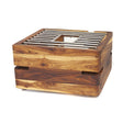 Fusion Teak Natural Riser 27 x 15.2cm (11 x 6") - Pack 1