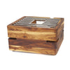 Fusion Teak Natural Riser 27 x 15.2cm (11 x 6") - Pack 1