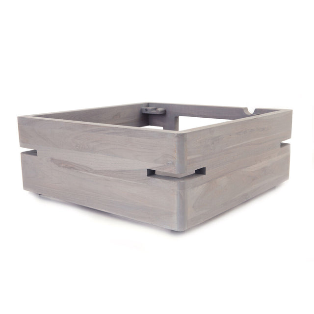 Fusion Grey Wash Riser 35.6 x 12.7cm (14 x 5") - Pack 1