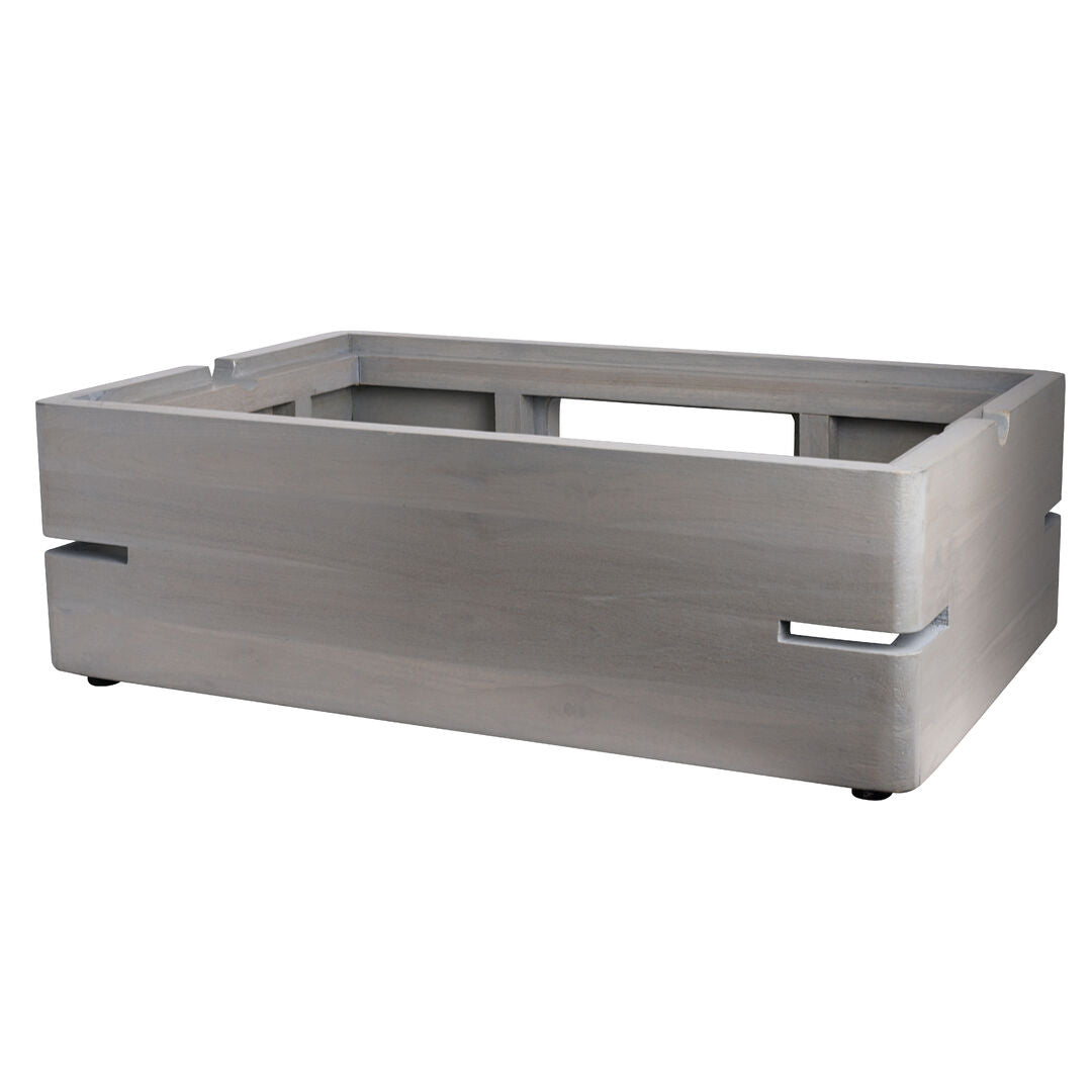 Fusion Grey Wash Riser GN 1/1 58.4 x 38.1 x 18.4cm (23 x 15 x 7  1/4") - Pack 1