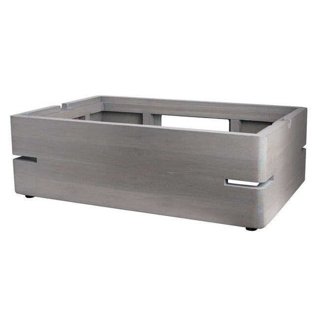 Fusion Grey Wash Riser GN 1/1 58.4 x 38.1 x 18.4cm (23 x 15 x 7  1/4") - Pack 1