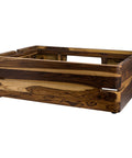 Fusion Teak Riser GN 1/1 58.4 x 38.1 x 18.4cm (23 x 15 x 7 1/4") - Pack 1