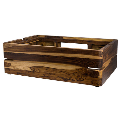 Fusion Teak Riser GN 1/1 58.4 x 38.1 x 18.4cm (23 x 15 x 7 1/4") - Pack 1