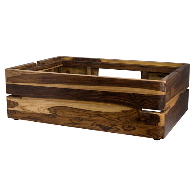 Fusion Teak Riser GN 1/1 58.4 x 38.1 x 18.4cm (23 x 15 x 7 1/4") - Pack 1