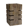 Fusion Ash Grey Riser 15.2 x 30.5cm (6 x 12") - Pack 1