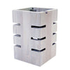 Fusion Grey Wash Riser 15.2 x 30.5cm (6 x 12") - Pack 1