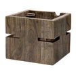 Fusion Ash Grey Riser 15.2 x 15.2cm (6 x 6") - Pack 1
