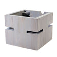 Fusion Grey Wash Riser 15.2 x 15.2cm (6 x 6") - Pack 1