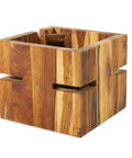 Fusion Teak Riser 15.2 x 15.2cm (6 x 6") - Pack 1