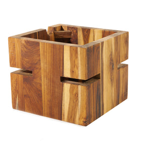 Fusion Teak Riser 15.2 x 15.2cm (6 x 6") - Pack 1
