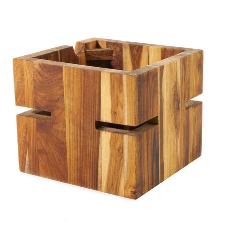 Fusion Teak Riser 15.2 x 15.2cm (6 x 6") - Pack 1