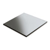 Fusion Black Glass Square Tile 30.5cm (12") - Pack 2