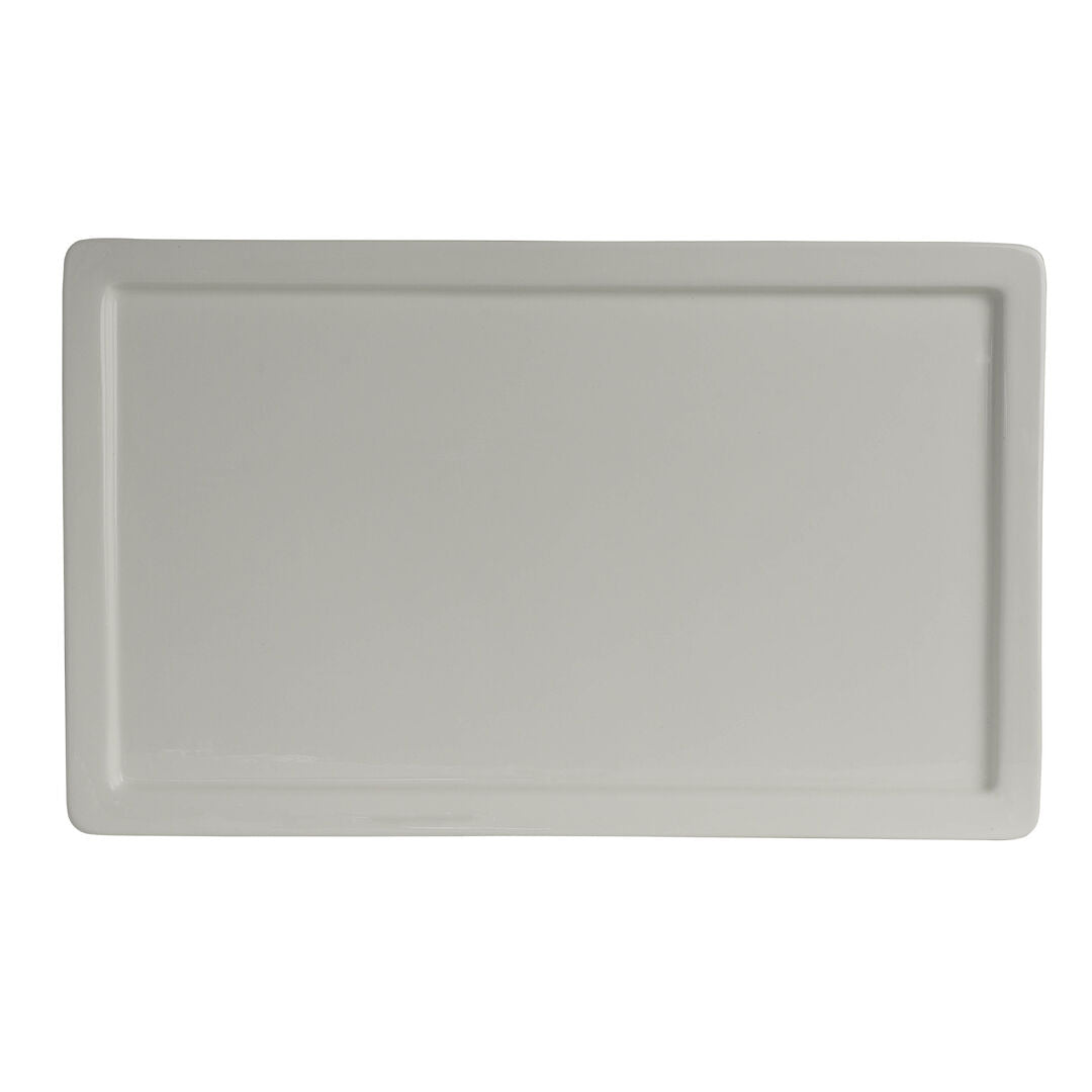 Ice Cell GN 1/1 Porcelain Tray 53 x 32.5cm (20 6/7 x 12 4/5") - Pack 1