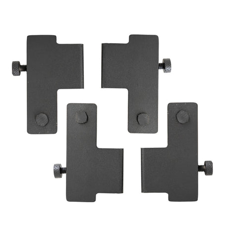 DWH Fusion Universal Shelf Holder For Fusion Risers Black (4Pcs in 1 Carton) - Pack 1
