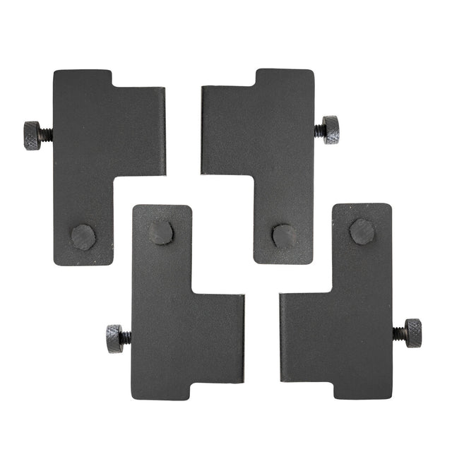 DWH Fusion Universal Shelf Holder For Fusion Risers Black (4Pcs in 1 Carton) - Pack 1