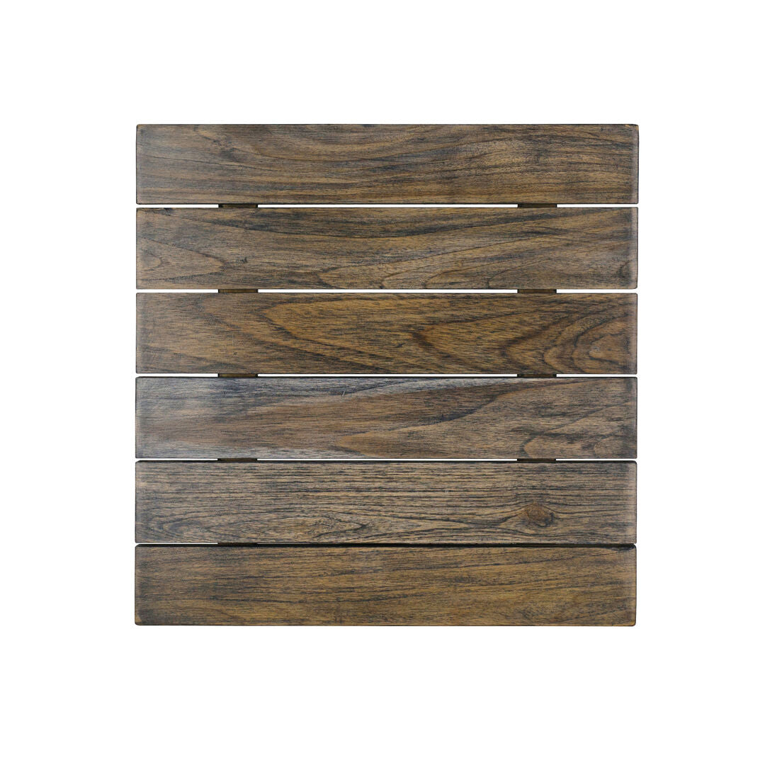 Fusion Ash Grey Square Tile 27.9cm (11") - Pack 1