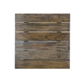 Fusion Ash Grey Square Tile 27.9cm (11") - Pack 1